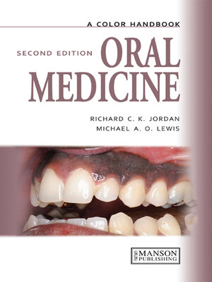 cover image of Oral Medicine